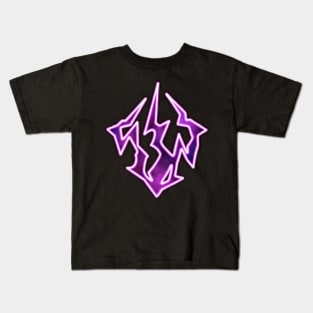 Lightning Icon Kids T-Shirt